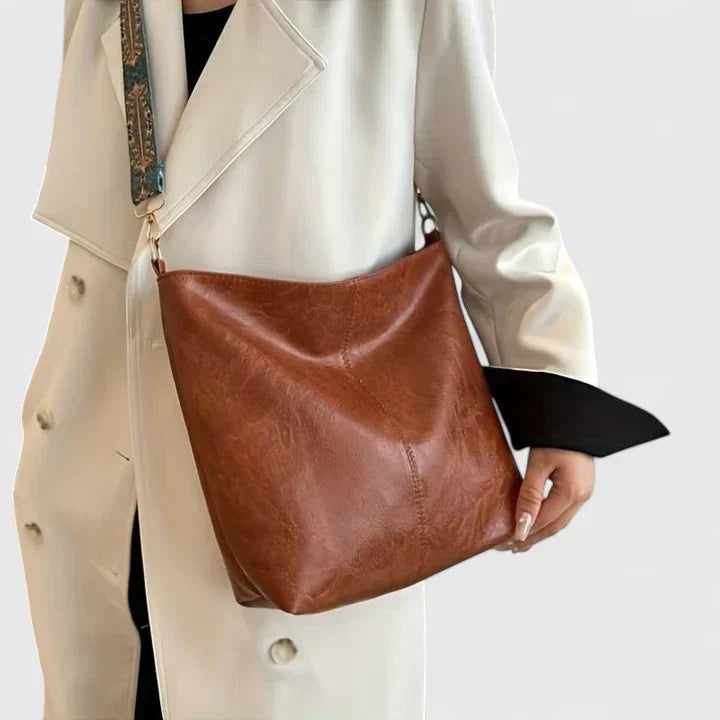 Elyzandraa | Chic Fabric Handbag for Every Occasion
