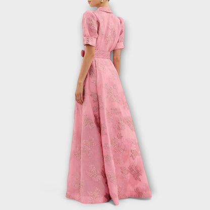 Anabella - Short Puff Sleeve Prom Dress for Any Occasion