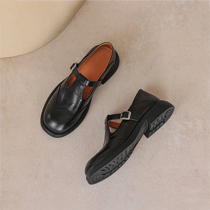 Mattea | Chic Mary Janes Crafted from Quality Material