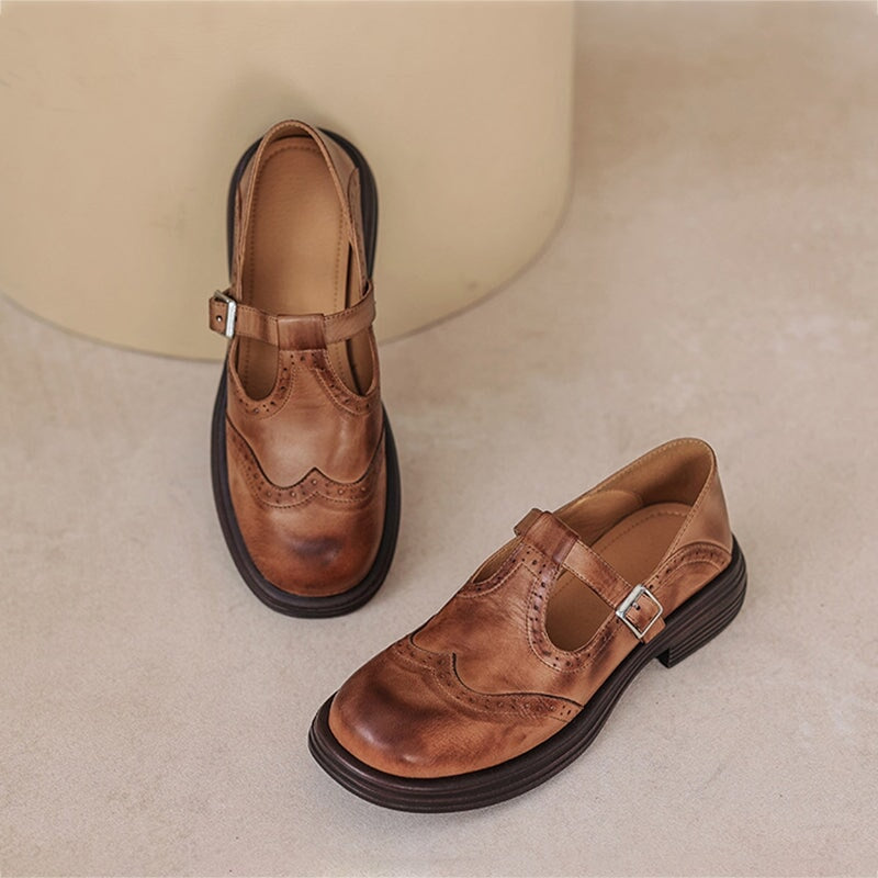 Alba® | Zapato de cuero elegante