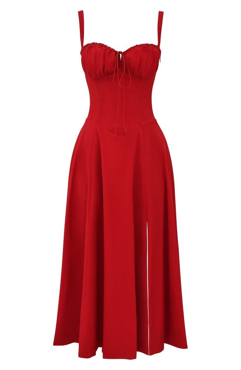 Brooklyn | Women Figure-flattering style Midi Dress