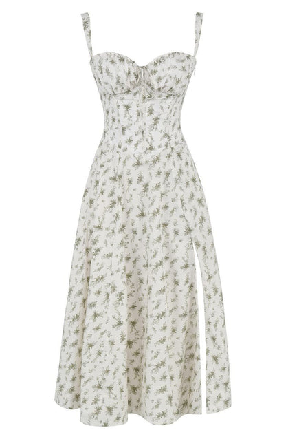 Brooklyn | Women Figure-flattering style Midi Dress