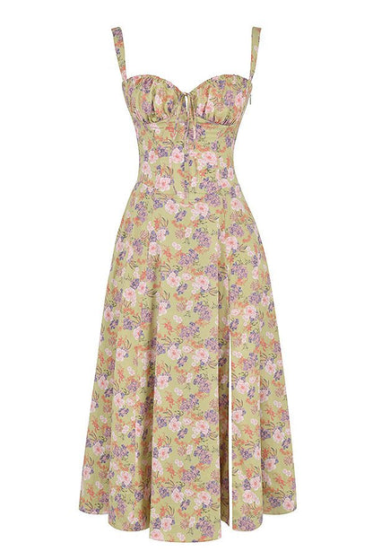 Brooklyn | Women Figure-flattering style Midi Dress