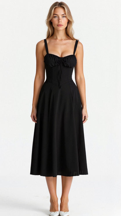Brooklyn | Women Figure-flattering style Midi Dress