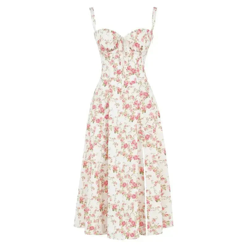 Brooklyn | Women Figure-flattering style Midi Dress