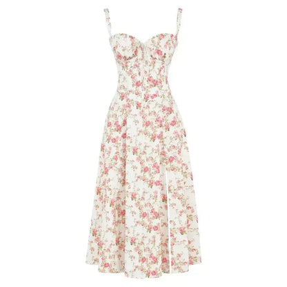 Brooklyn | Women Figure-flattering style Midi Dress