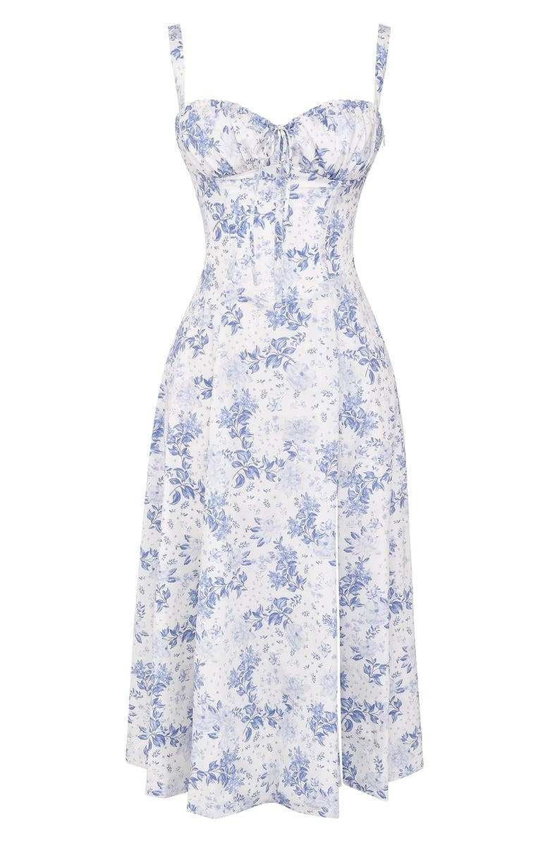 Brooklyn | Women Figure-flattering style Midi Dress
