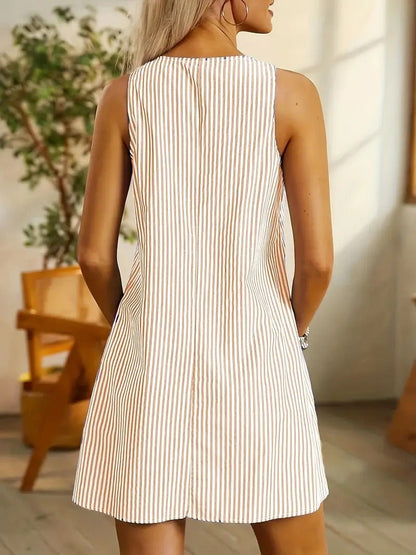 Chic Striped Mini Dress for Every Occasion