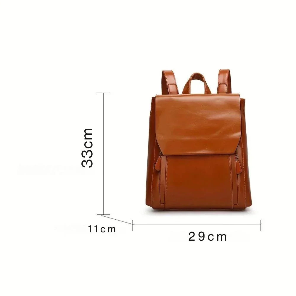 Hannelore – Mochila Vintage Bolsa de mano con motivo acolchado