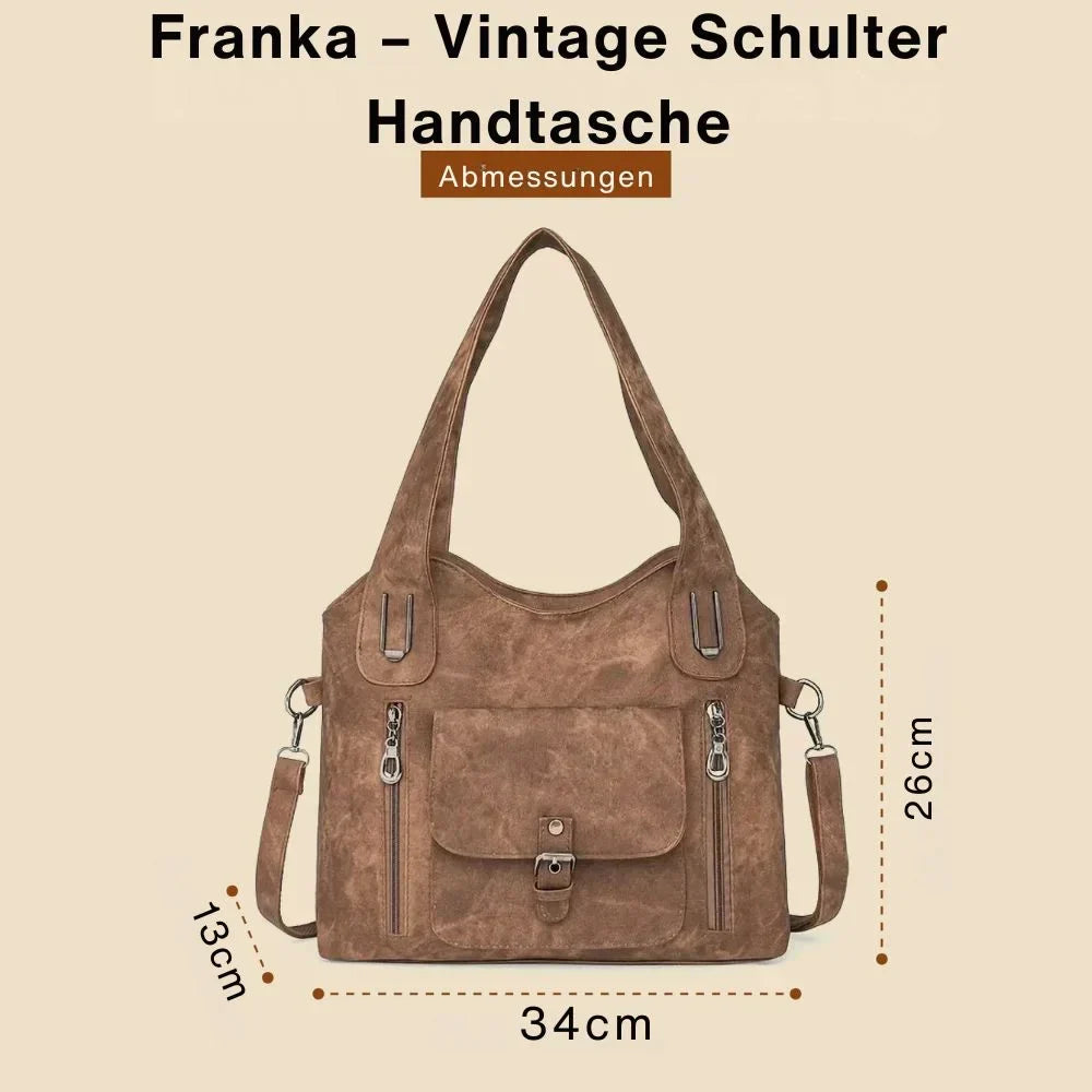 Franka – Bolsa de hombro vintage