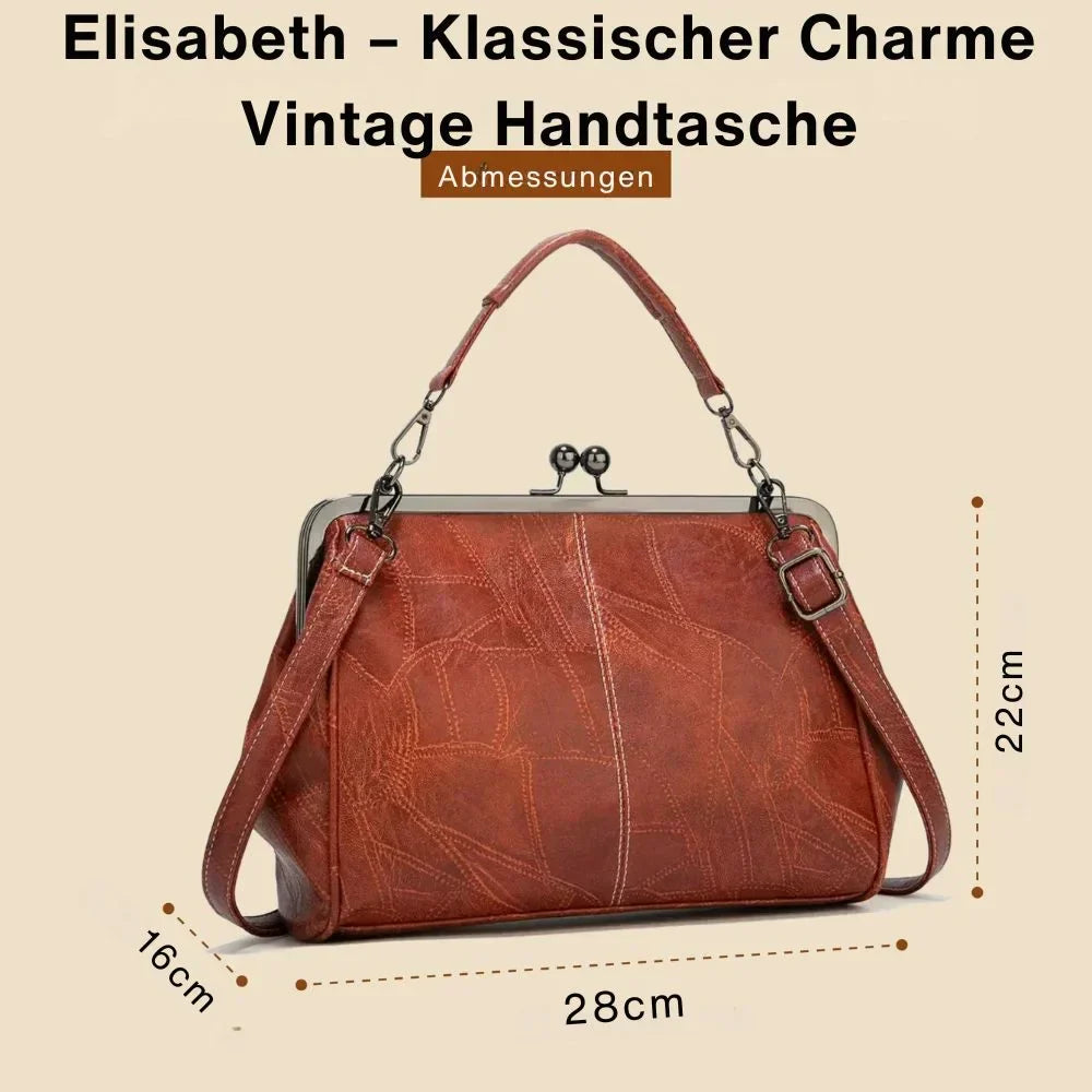 Elisabeth – Elegante bolsa vintage clásica