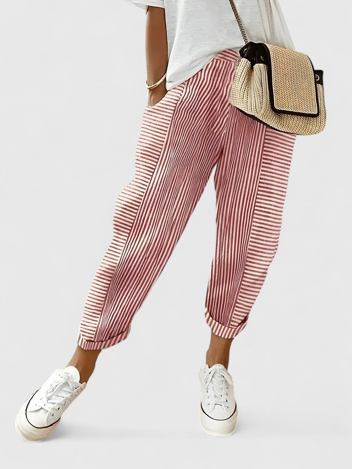Bailey | Striped Relaxed Pants