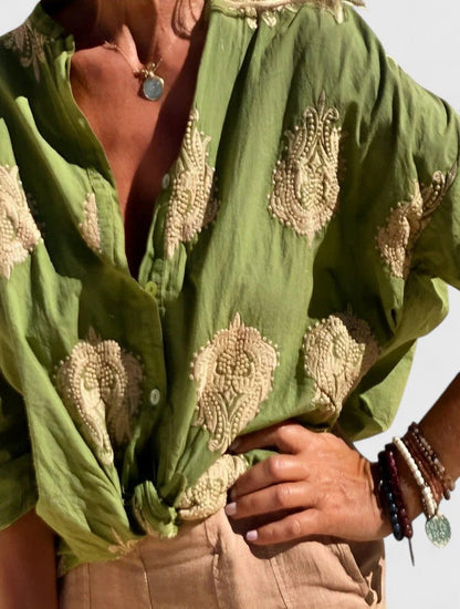 Veronika™ | Chic Blouse for Any Occasion
