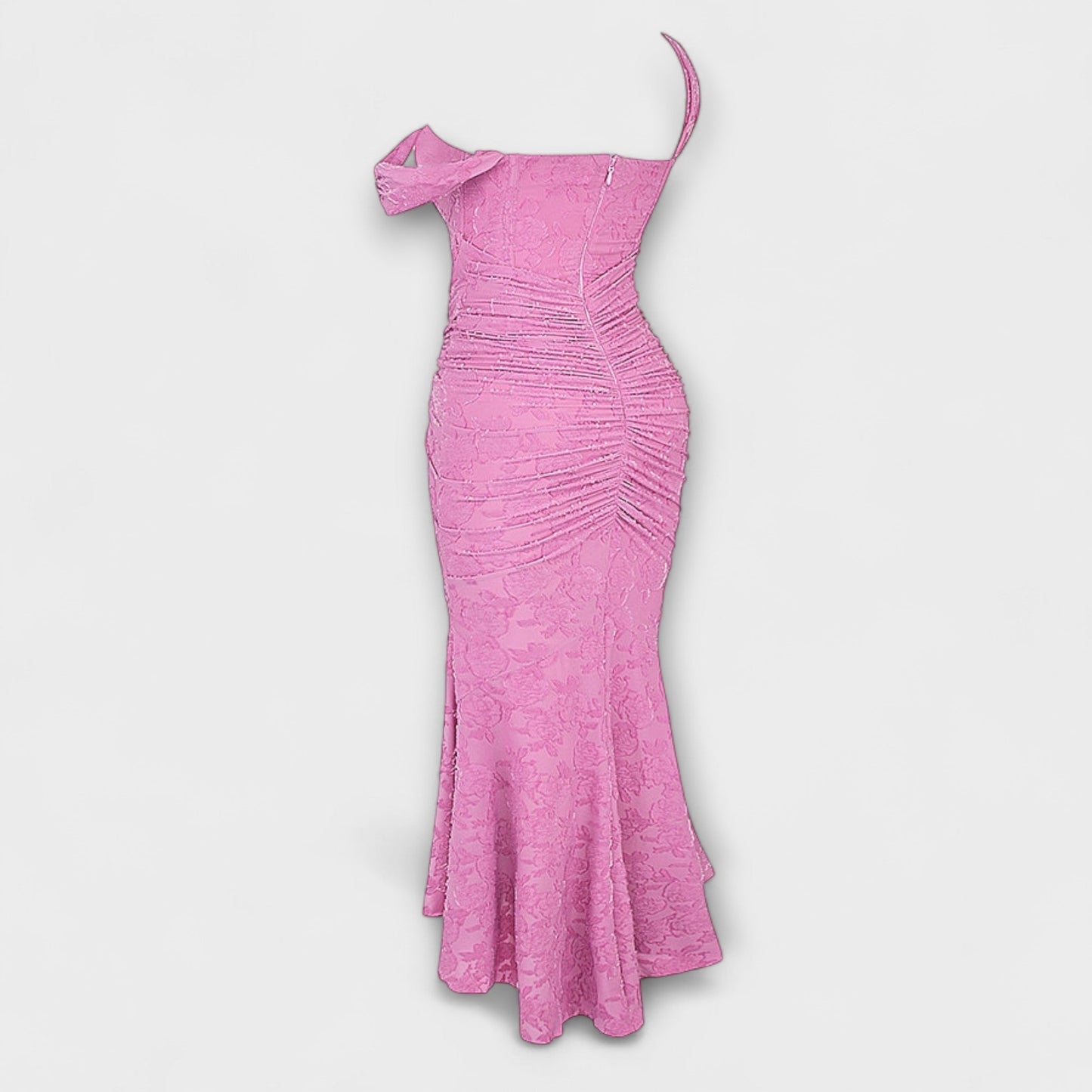 Renske - Chic Corset Long Dress for Events
