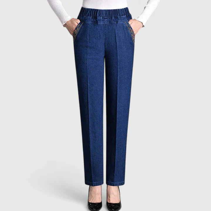Floralyssa | Chic Fabric Pants for Every Occasion