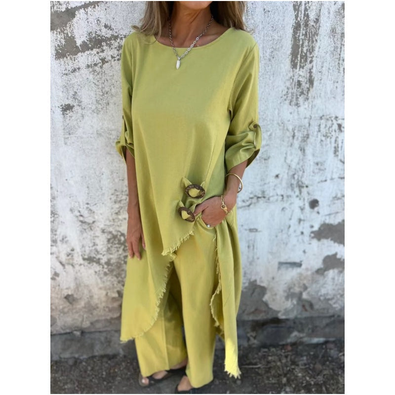 Melanie | Relaxed Two-Piece Set