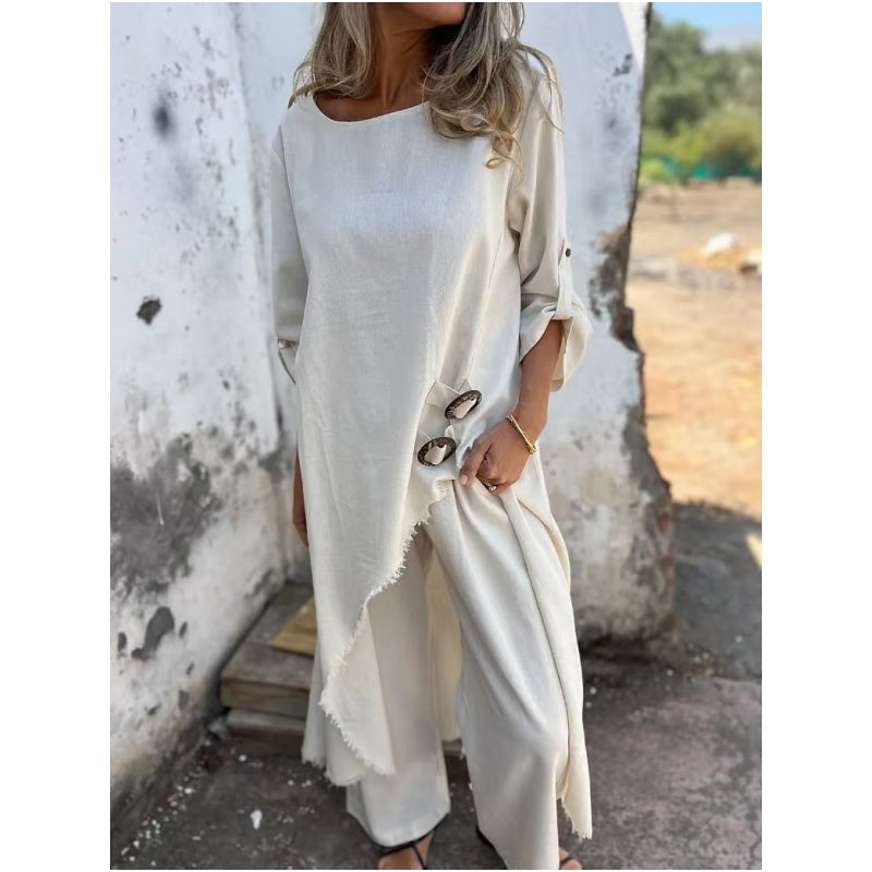 Melanie | Relaxed Two-Piece Set
