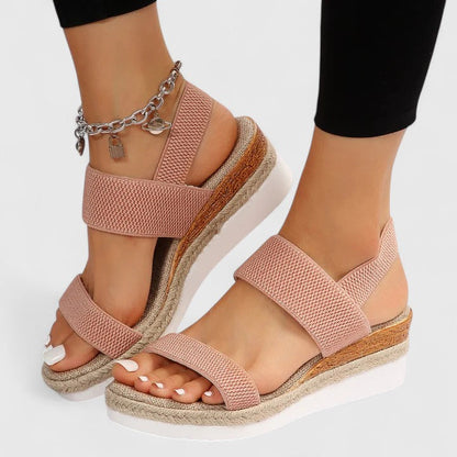 Ashley | Women’s Orthopedic Platform Strap Sandals