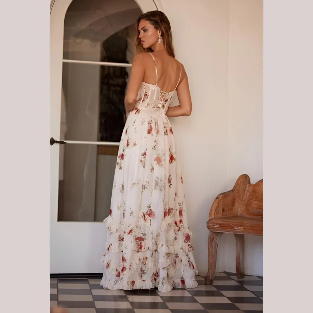 Sonja™ | Vestido Flores