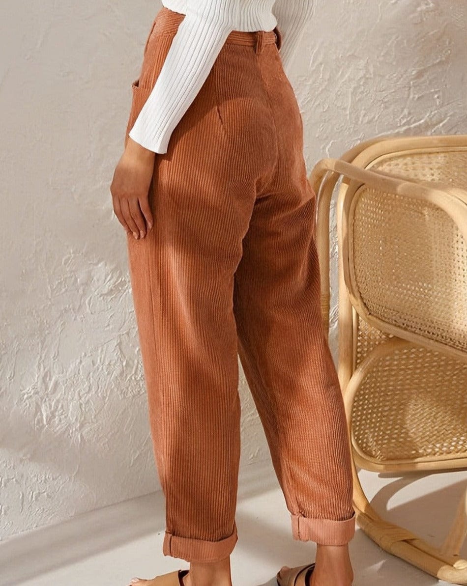 Avery | Relaxed Corduroy Pants