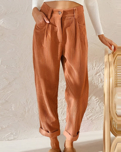 Avery | Relaxed Corduroy Pants