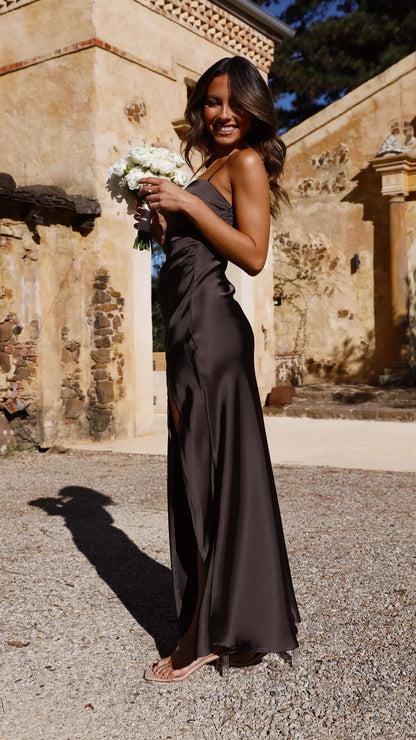 Clara | Women’s Side Slit Wedding Dress